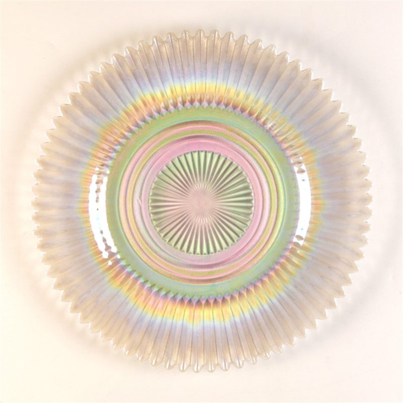 Wholesale Glass Charger Plate PZ-024 - Image 1